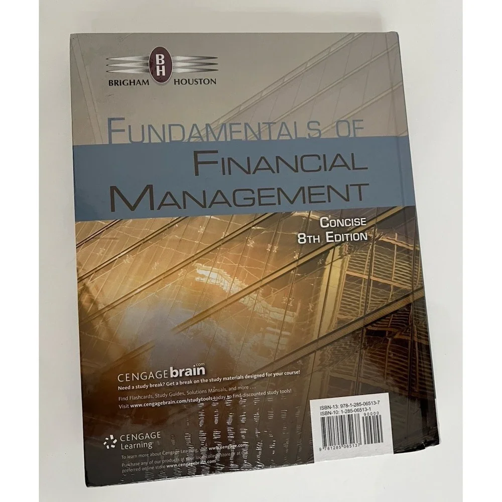 (….-2)Fundamentals of Financial Management Concise 8th ed by Brigham